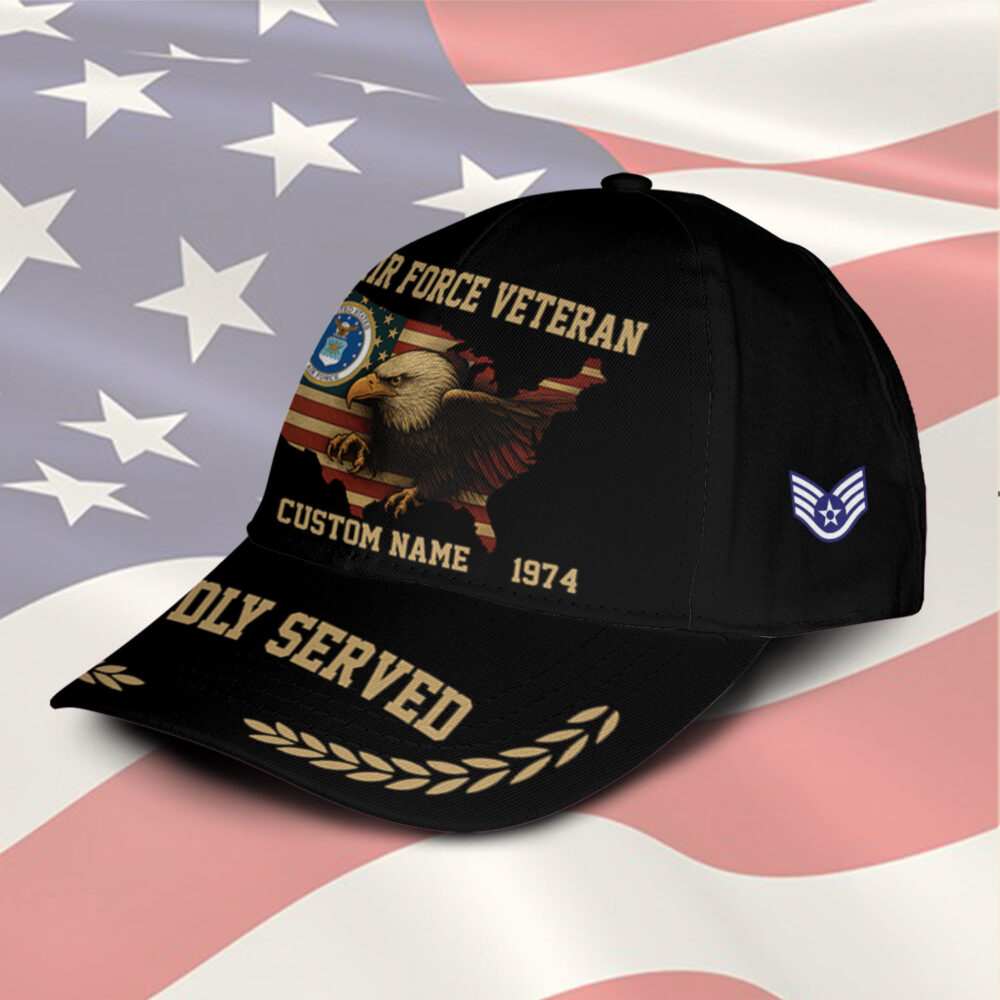 US Air Force, Once An Airman, Always An Airman - Classic Cap - Image 2