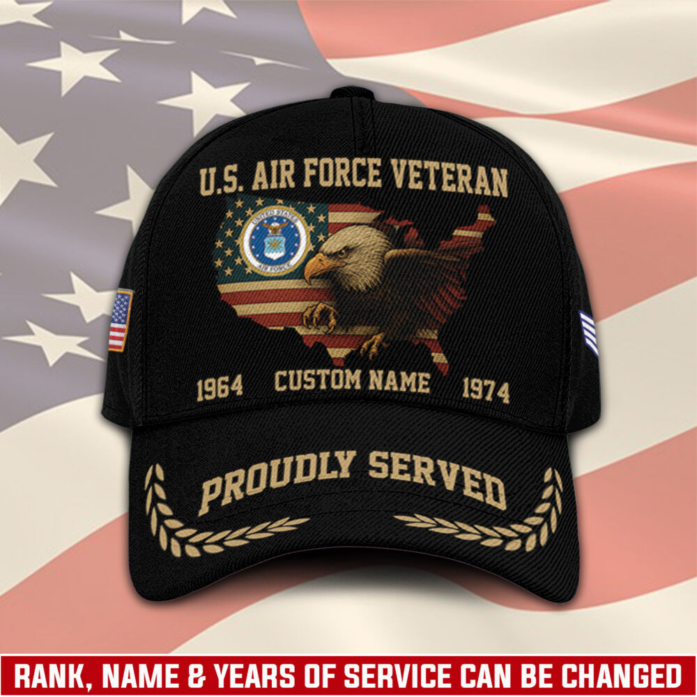 US Air Force, Once An Airman, Always An Airman - Classic Cap