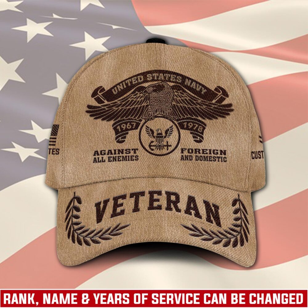 US Navy, E 4 Gold - Classic Cap