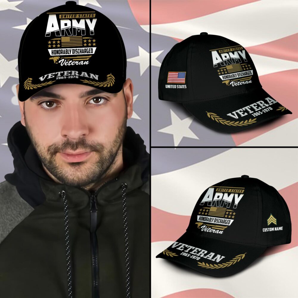 US Army, Served With Pride - Classic Cap - Image 3