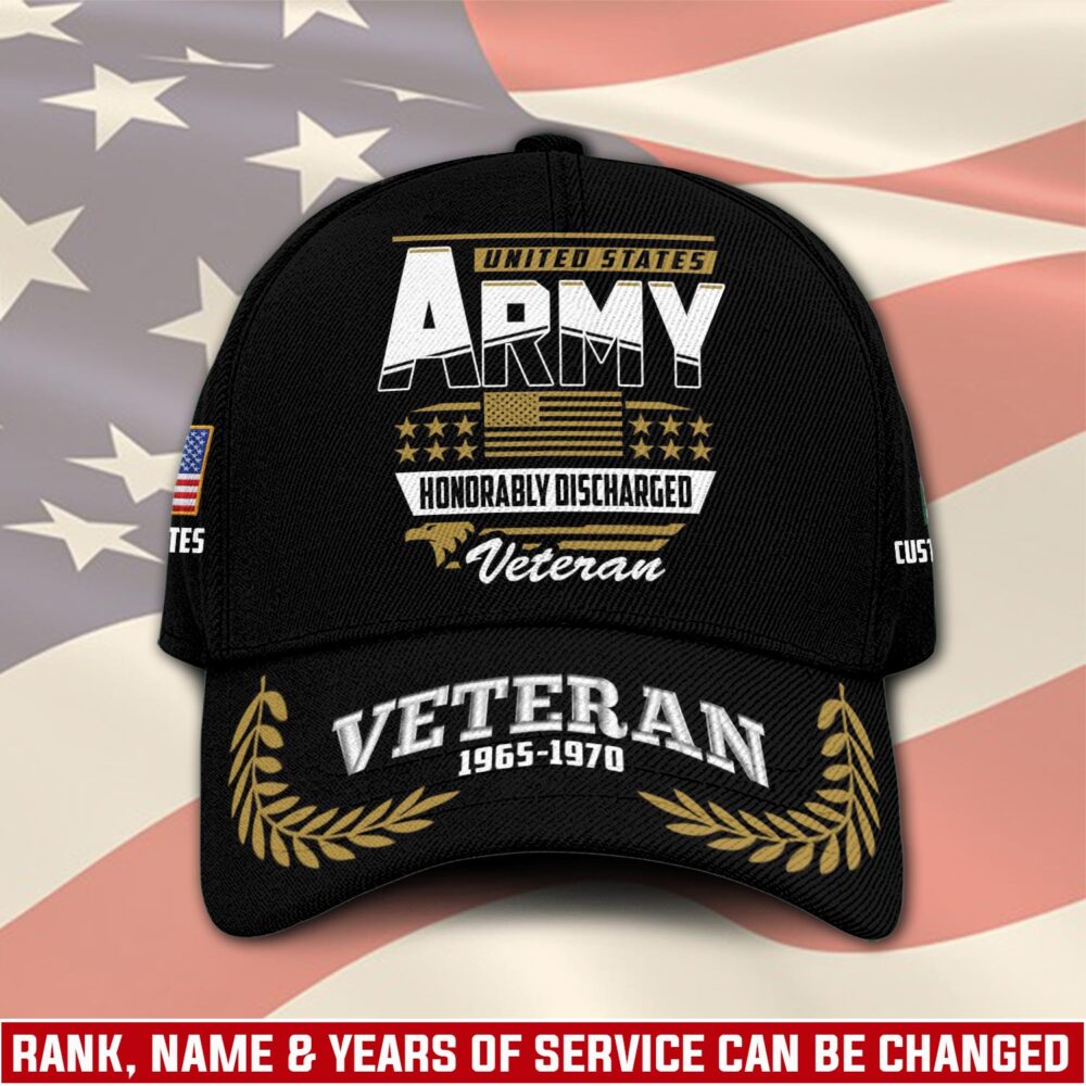 US Army, Served With Pride - Classic Cap