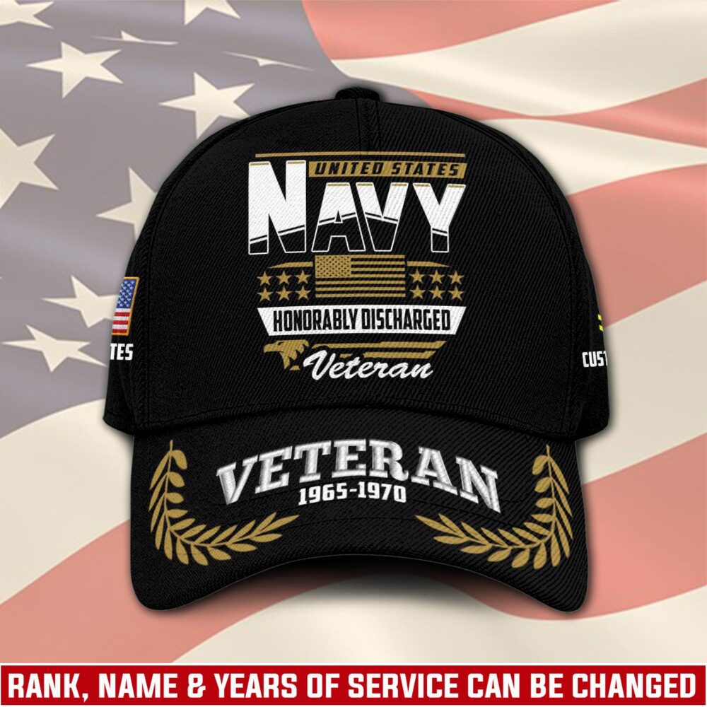 US Navy, Anchors Aweigh - Classic Cap