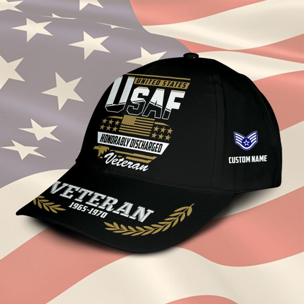 US Air Force, Freedom Isn't Free - Classic Cap - Image 2