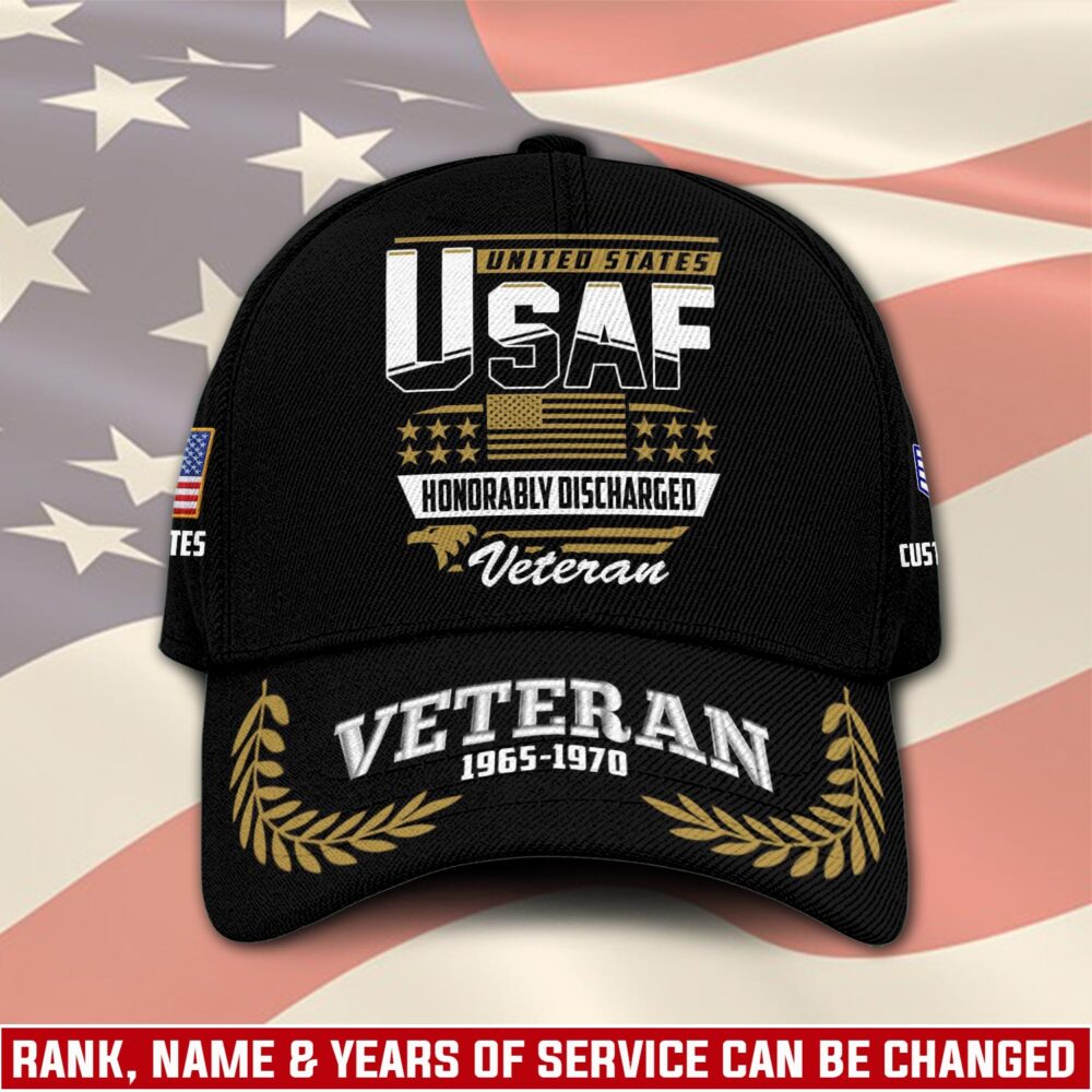 US Air Force, Freedom Isn't Free - Classic Cap