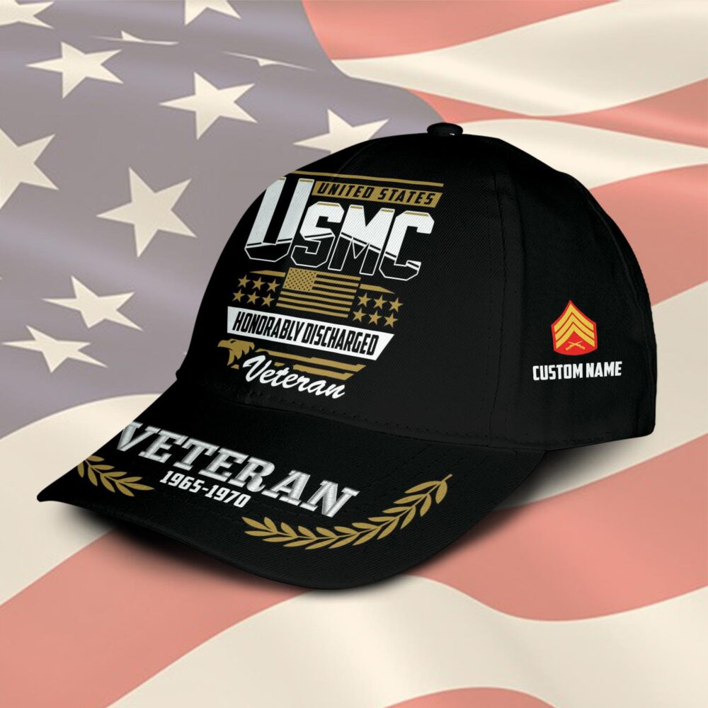 US Marine Corps, Defender of Freedom - Classic Cap - Image 2