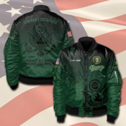 US Army, O 4 Army Major - Bomber Jacket