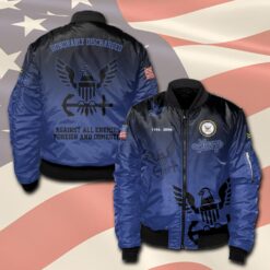 US Navy, I Walked The Walk - Bomber Jacket