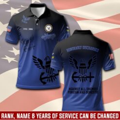 US Navy, Once A Sailor, Always A Sailor - Polo Shirt