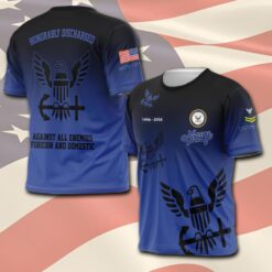 US Navy, Honor The Fallen - T-Shirt