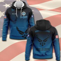 US Air Force , O 3 Air Force Captain - Hoodie