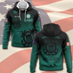 US Coast Guard, Thank a Veteran - Hoodie