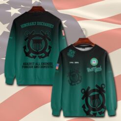 US Coast Guard, Served With Pride - Sweatshirt