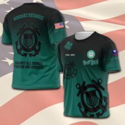 US Coast Guard, I Walked The Walk - T-Shirt