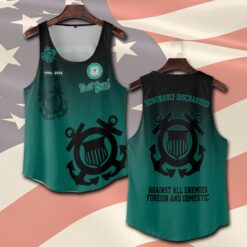 US Coast Guard, Served With Pride - Tank-Top