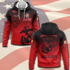 US Marine Corps, E 5 Marines Sergeant - Hoodie