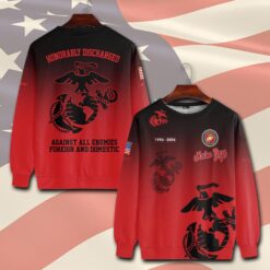 US Marine Corps, Lest We Forget - Sweatshirt