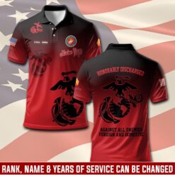 US Marine Corps, Honor The Fallen - Polo Shirt