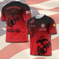 US Marine Corps, No One Gets Left Behind - T-Shirt