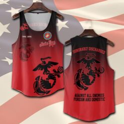 US Marine Corps, Remember - Honor - Respect - Tank-Top
