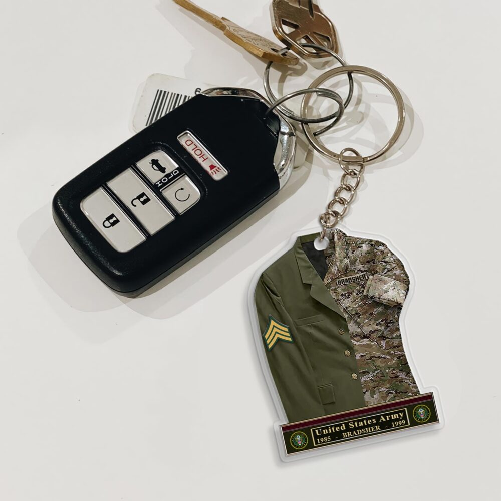 US Army - Acrylic Keychain - Image 3
