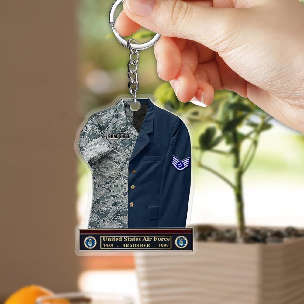 US Air Force - Acrylic Keychain - Image 2