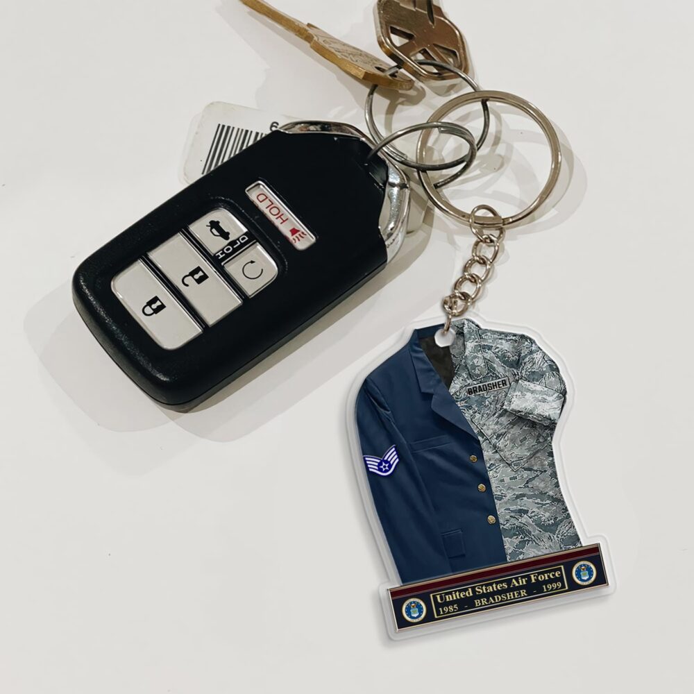 US Air Force - Acrylic Keychain - Image 3