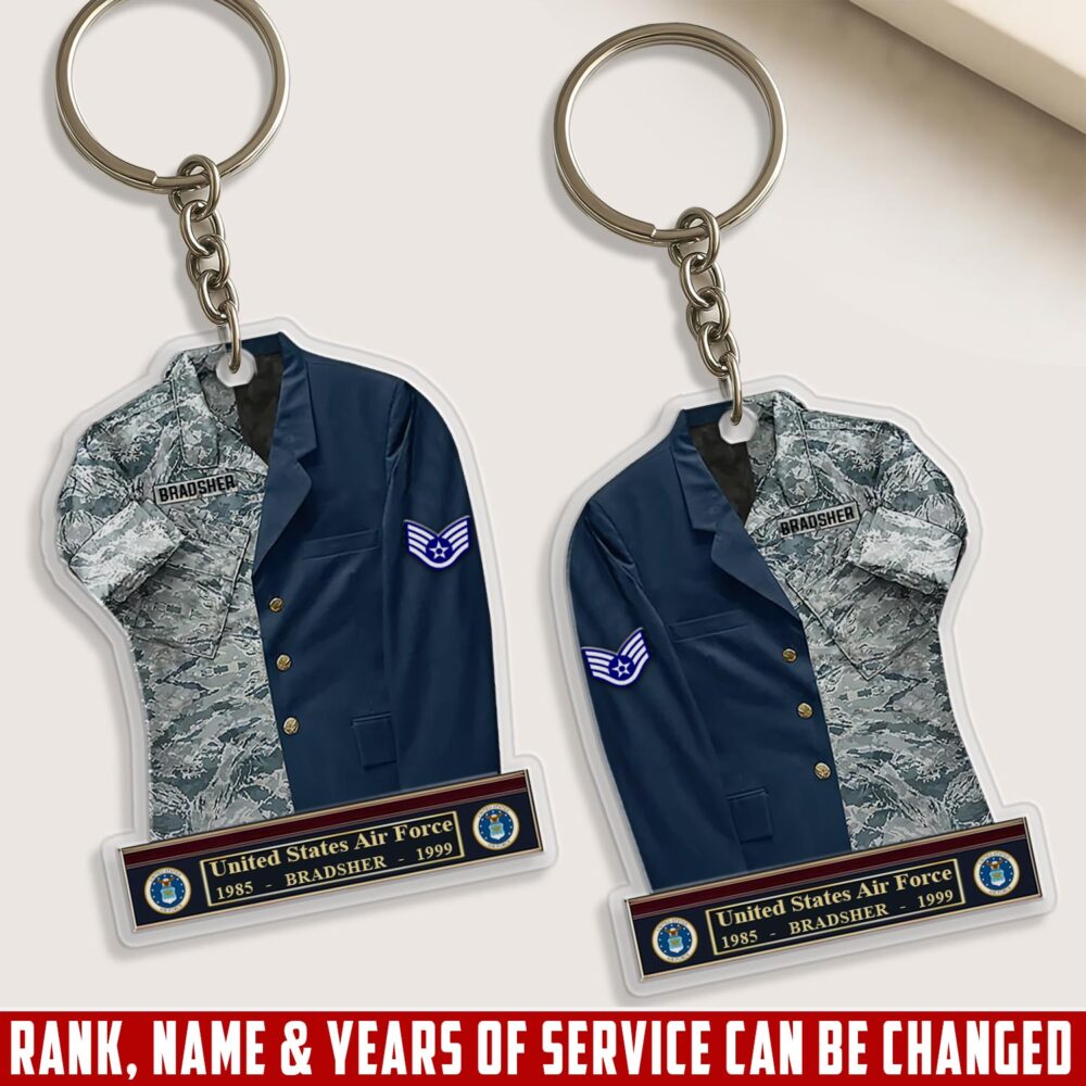 US Air Force - Acrylic Keychain