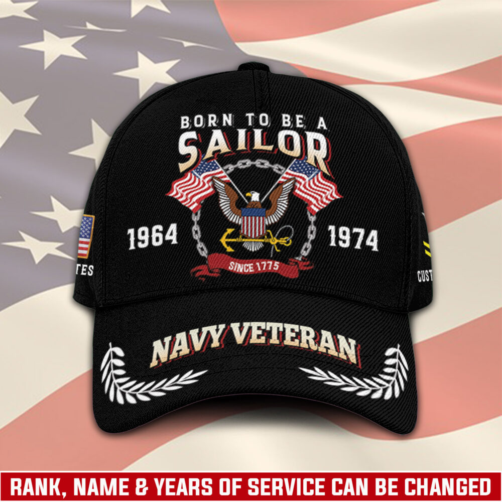 US Navy, Freedom Over Fear - Classic Cap