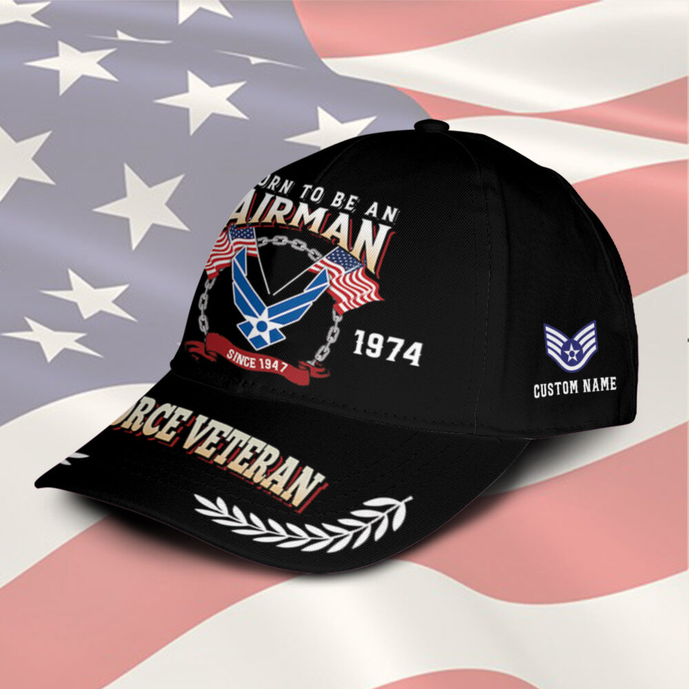 US Air Force, No One Gets Left Behind - Classic Cap - Image 2