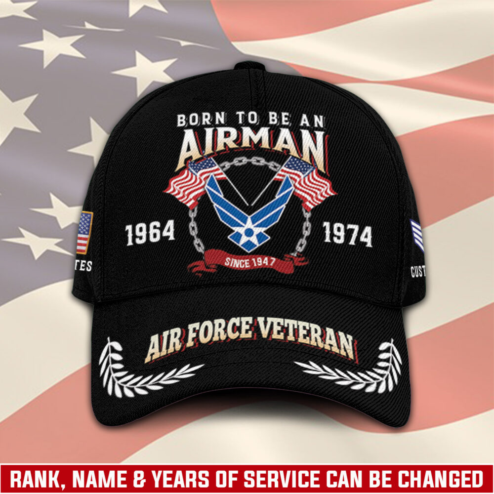 US Air Force, No One Gets Left Behind - Classic Cap