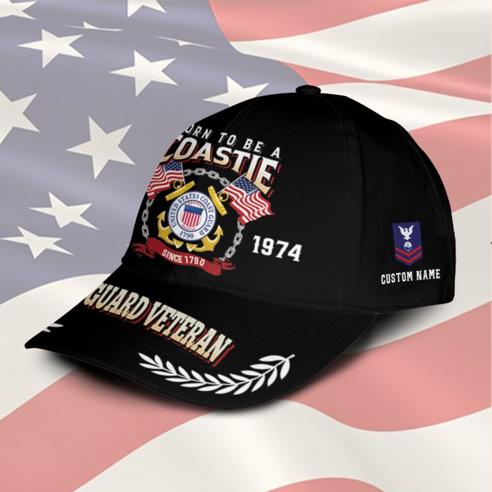 US Coast Guard, E 7 Gold - Classic Cap - Image 2