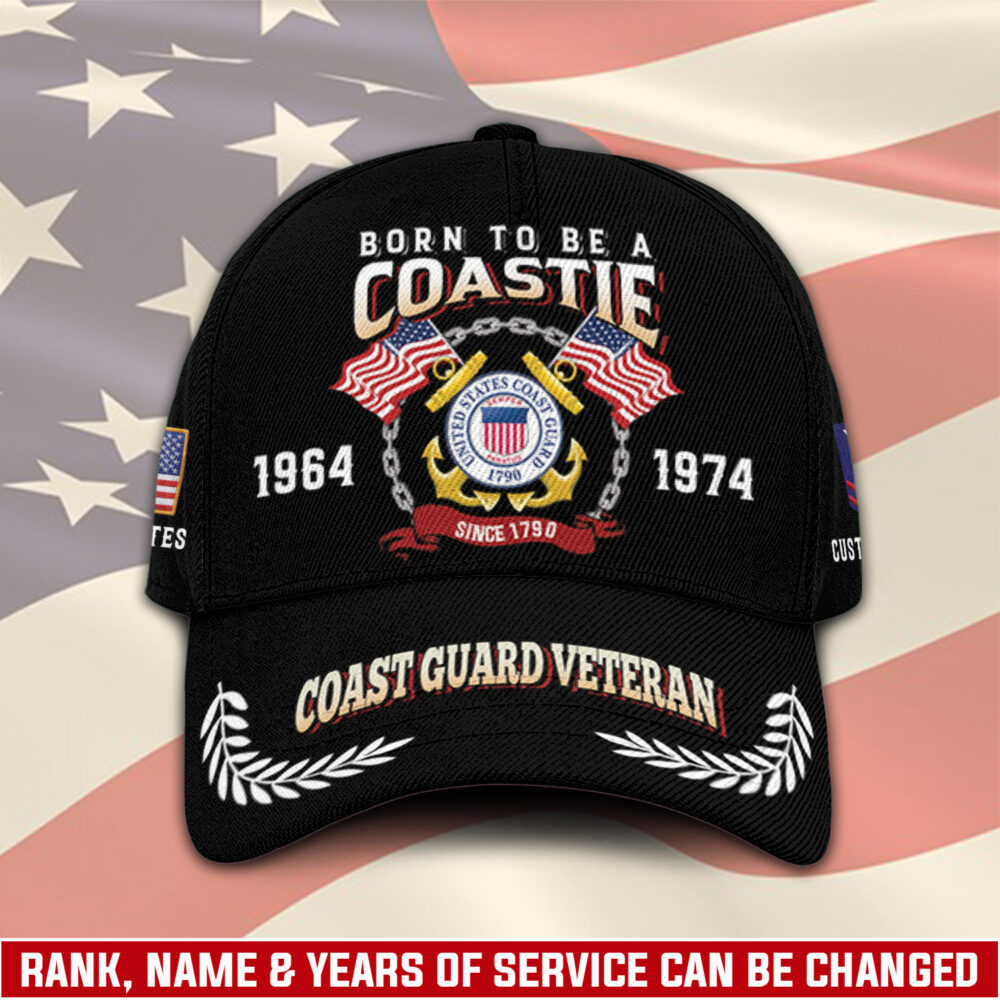 US Coast Guard, E 7 Gold - Classic Cap
