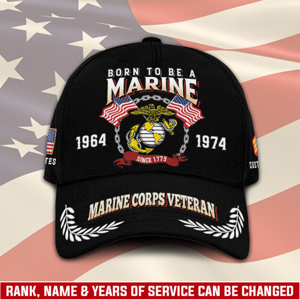 US Marine Corps, E 9 Marines Master Gunnery Sergeant - Classic Cap