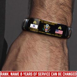 US Army, E 7 Army Master Specialist - Bracelet