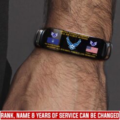US Air Force , Lest We Forget - Bracelet