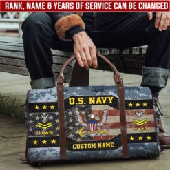 US Navy, All Gave Some, Some Gave All - Travel Bag - Size L: 20.4 x 9.4 x 10.2 inches