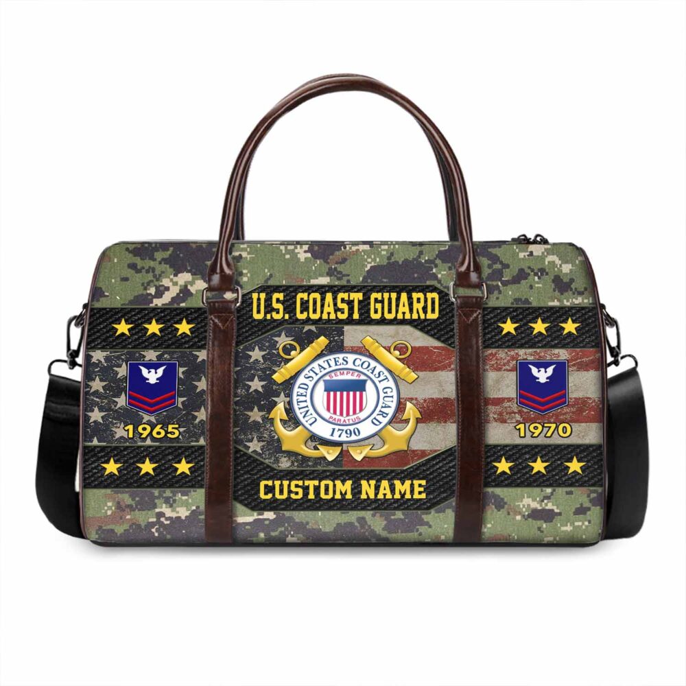 US Coast Guard, E 3 Blue - Travel Bag - Size L: 20.4 x 9.4 x 10.2 inches - Image 3