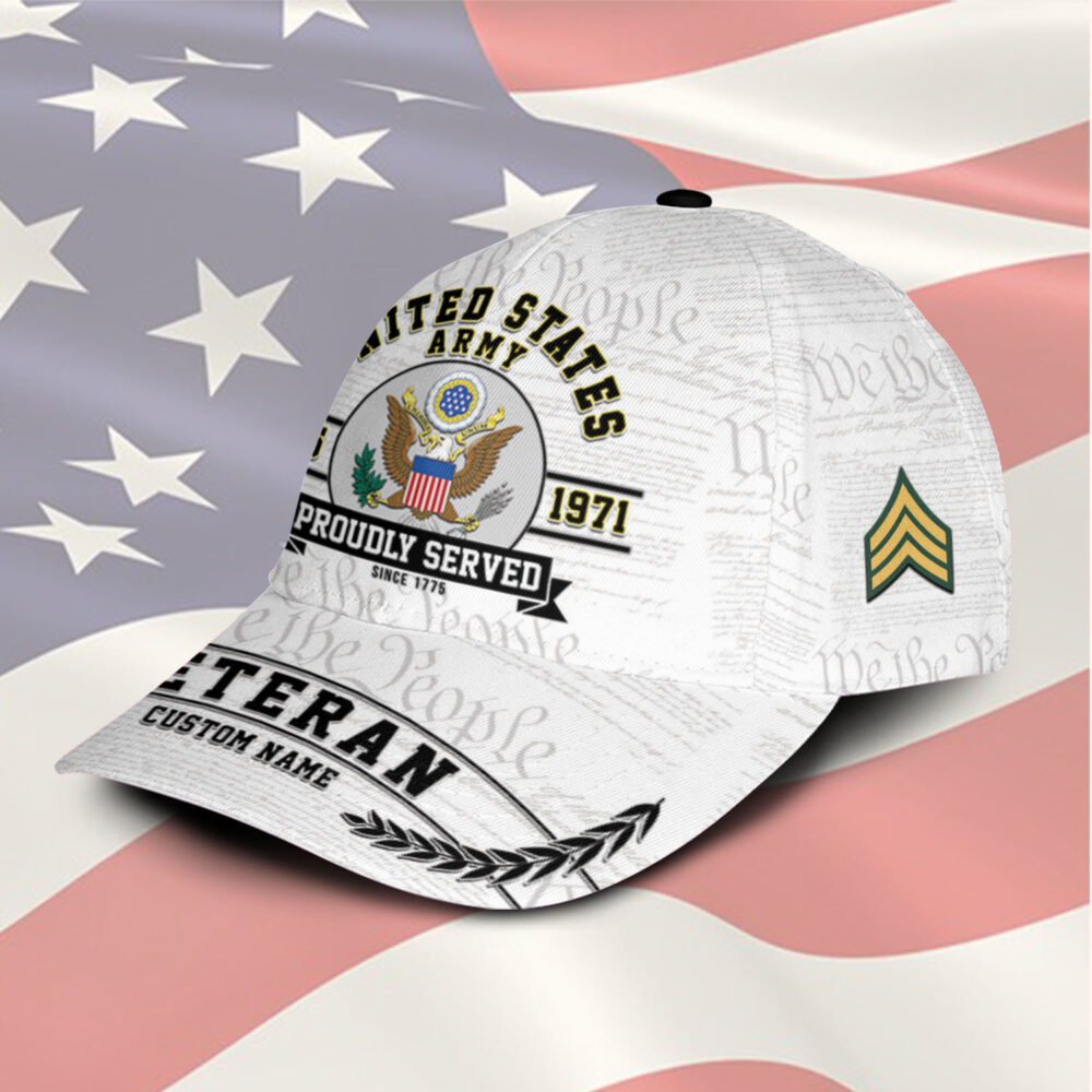 US Army, All Gave Some, Some Gave All - Classic Cap - Image 2