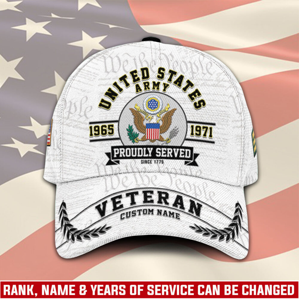 US Army, All Gave Some, Some Gave All - Classic Cap