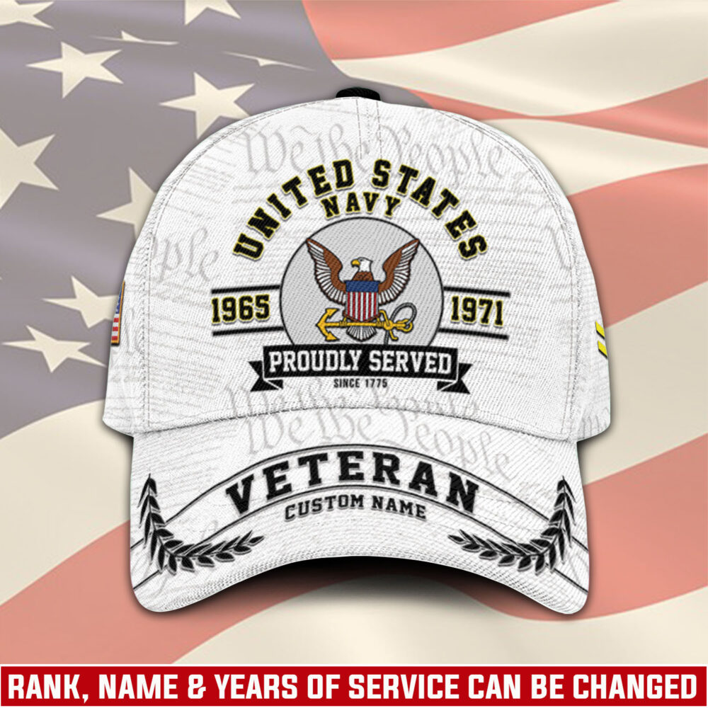 US Navy, No One Fights Alone - Classic Cap