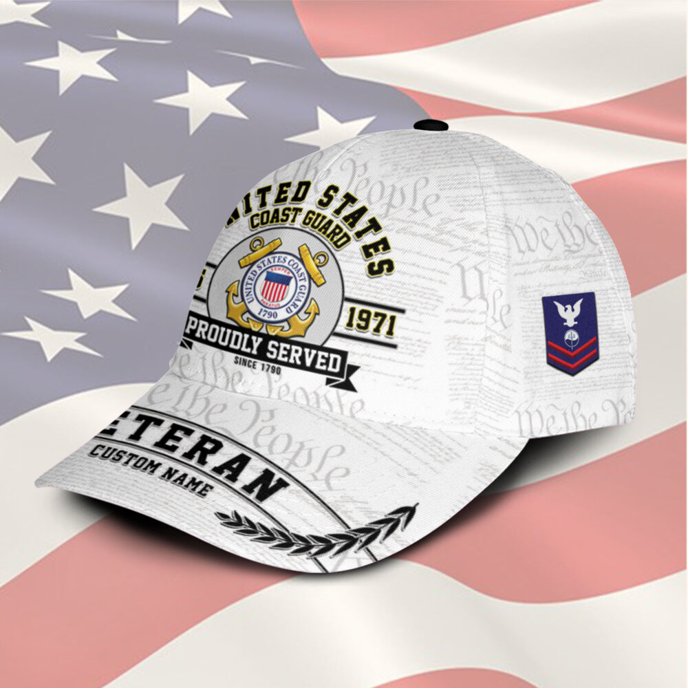 US Coast Guard, Lest We Forget - Classic Cap - Image 2