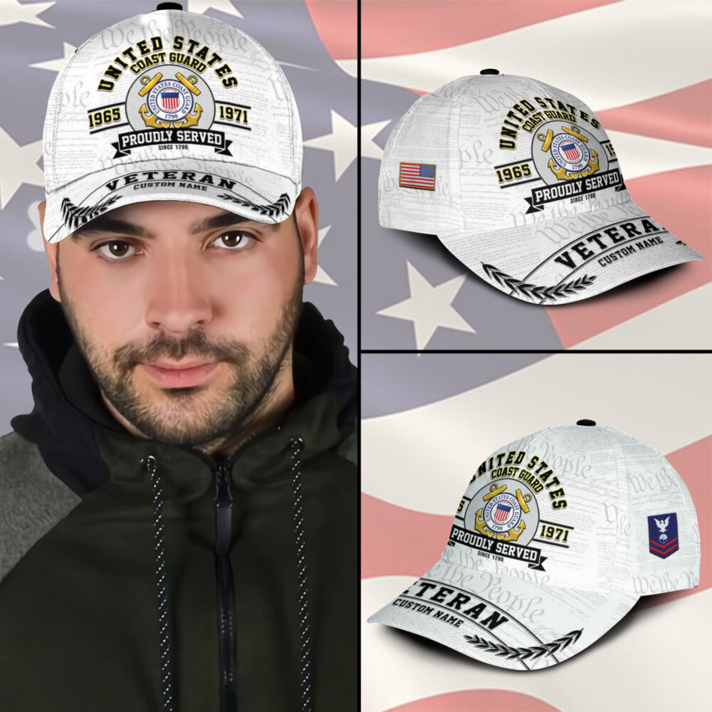 US Coast Guard, Lest We Forget - Classic Cap - Image 3