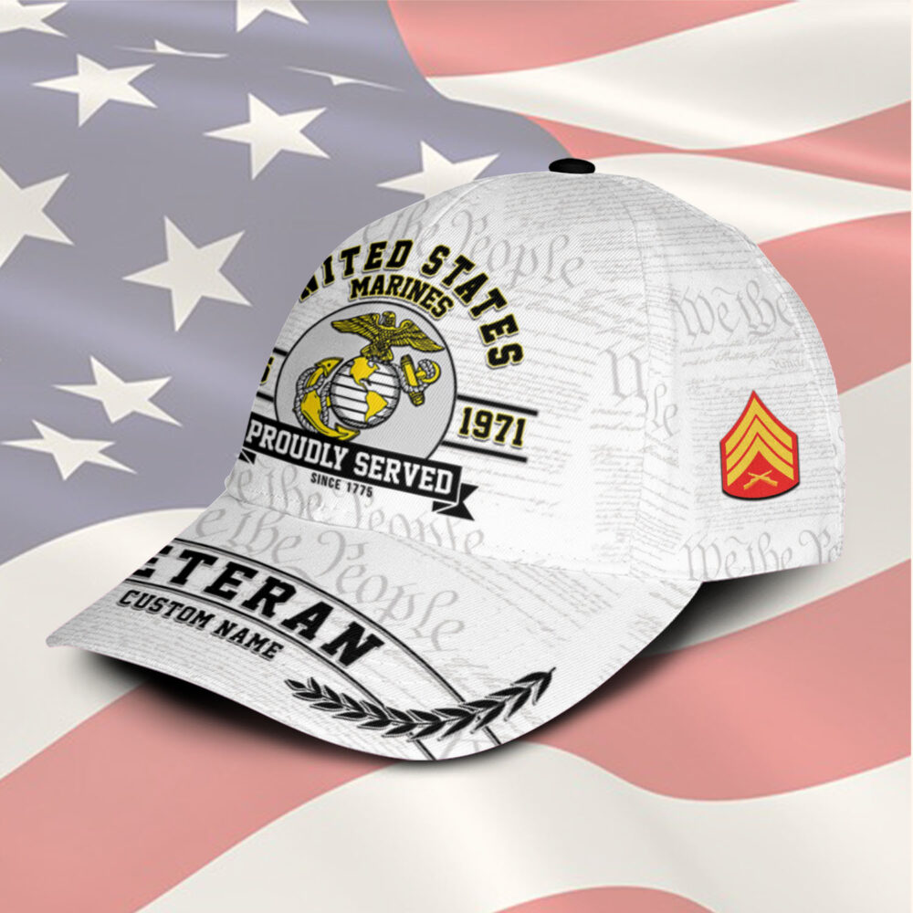 US Marine Corps, The Jarheads - Classic Cap - Image 2