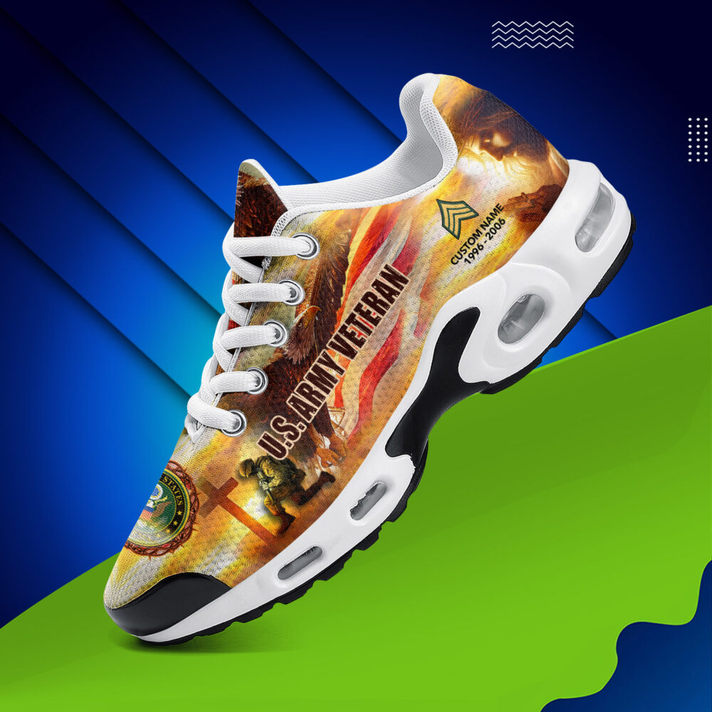 US Army, E 7 Army Master Specialist - Air Max Plus Shoes - Image 2