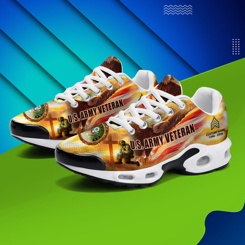 US Army, E 7 Army Master Specialist - Air Max Plus Shoes - Image 3