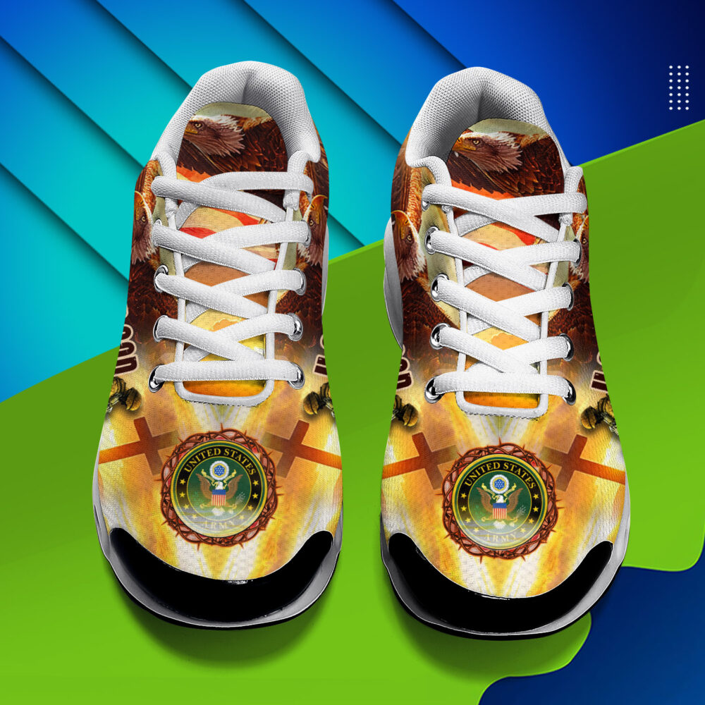 US Army, E 7 Army Master Specialist - Air Max Plus Shoes - Image 4