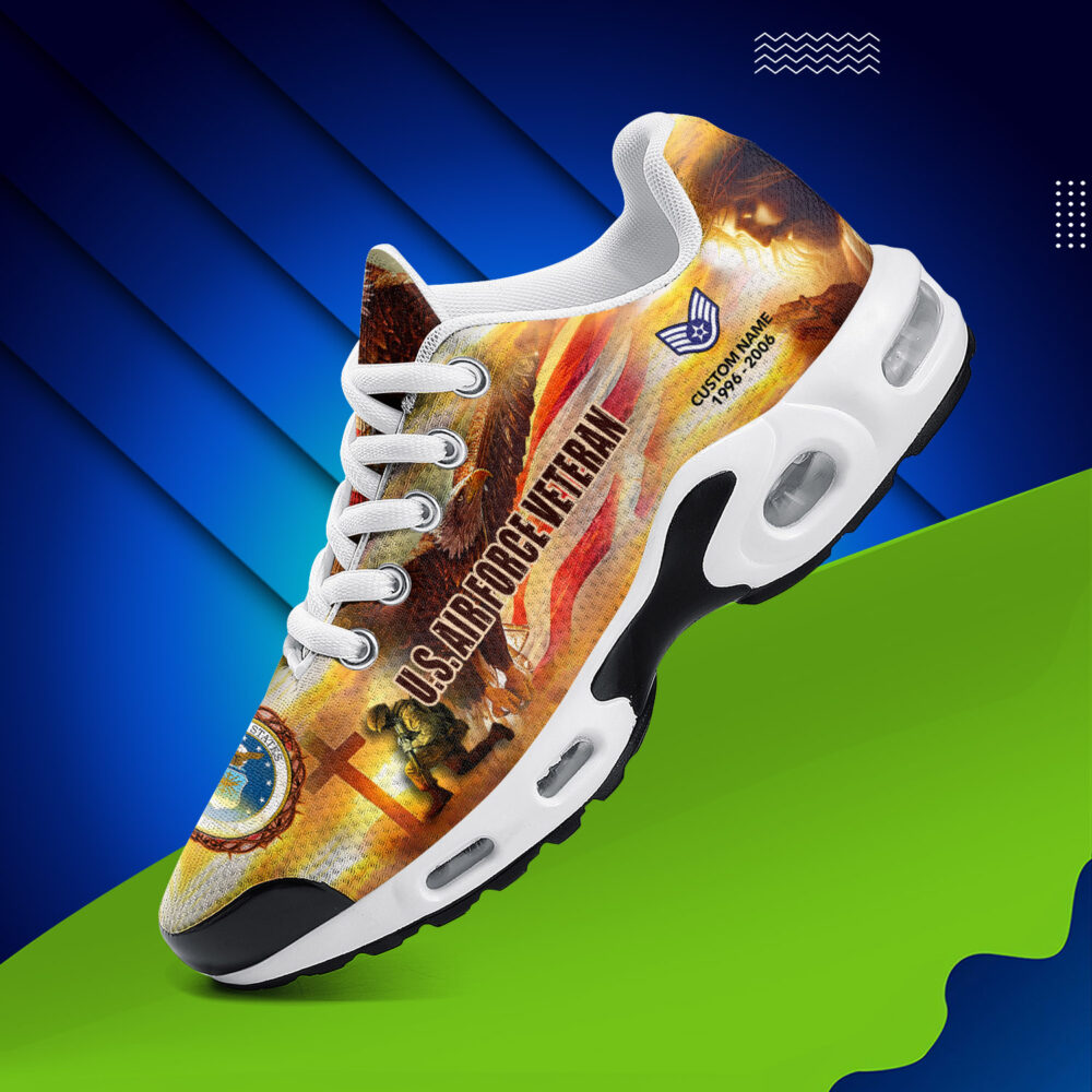 US Air Force , E 5 Air Force Staff Sergeant - Air Max Plus Shoes - Image 2