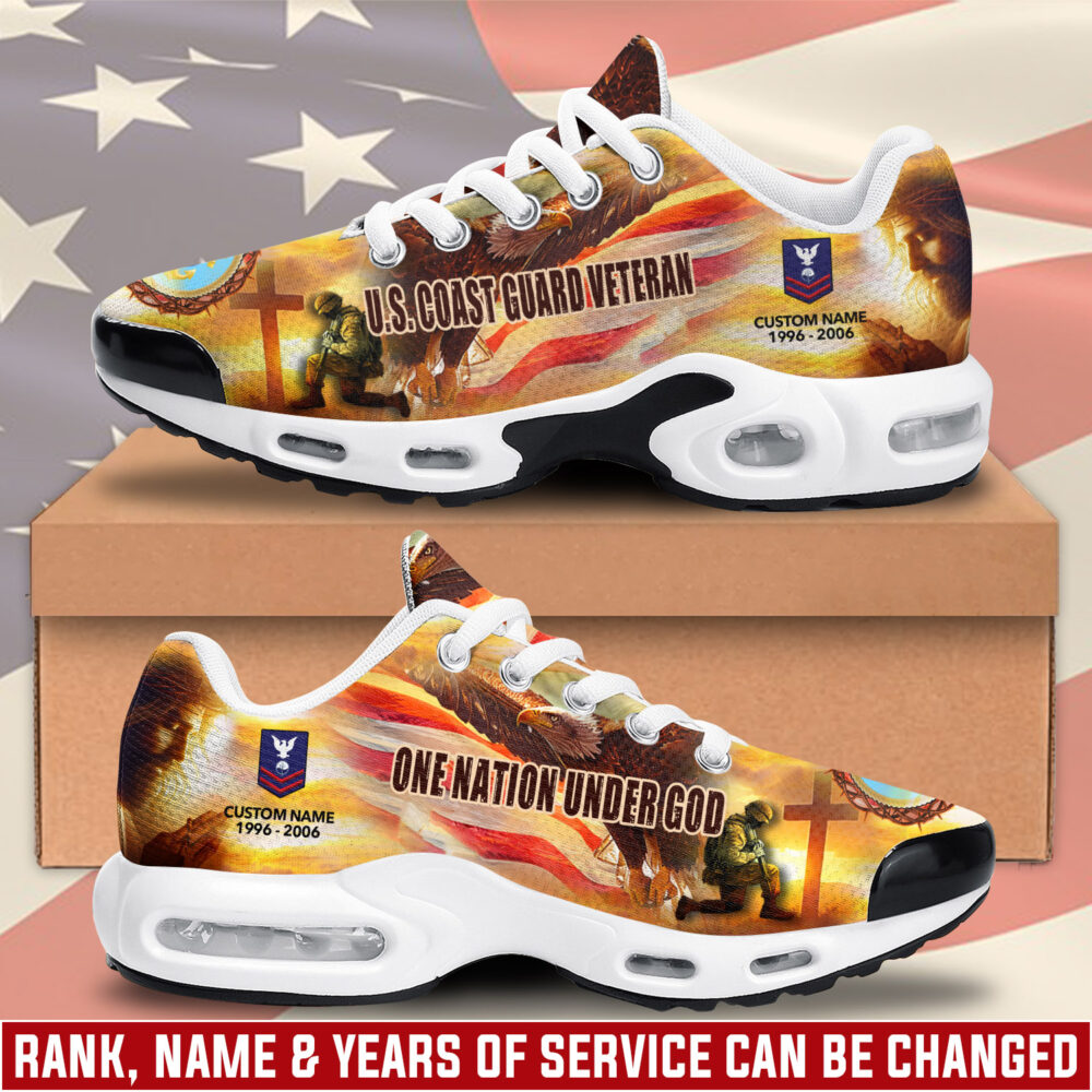 US Coast Guard, I Walked The Walk - Air Max Plus Shoes
