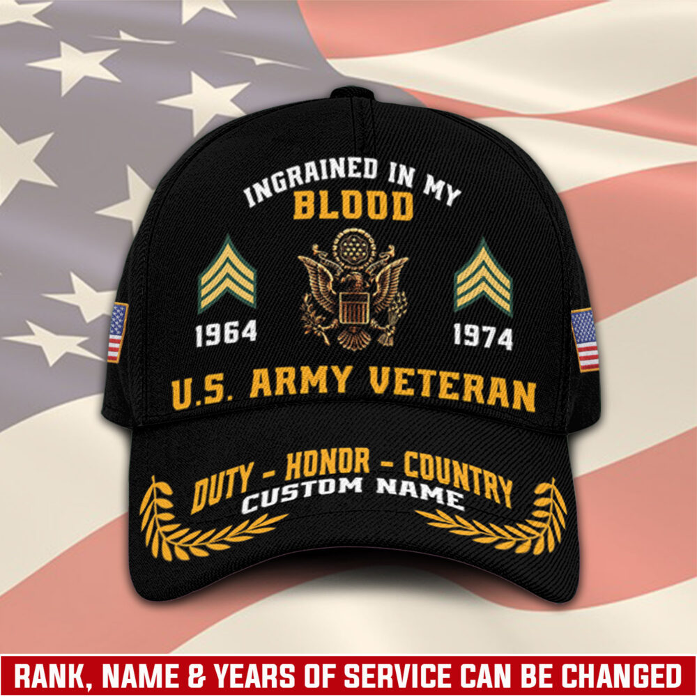 US Army, Once A Soldier, Always A Soldier - Classic Cap