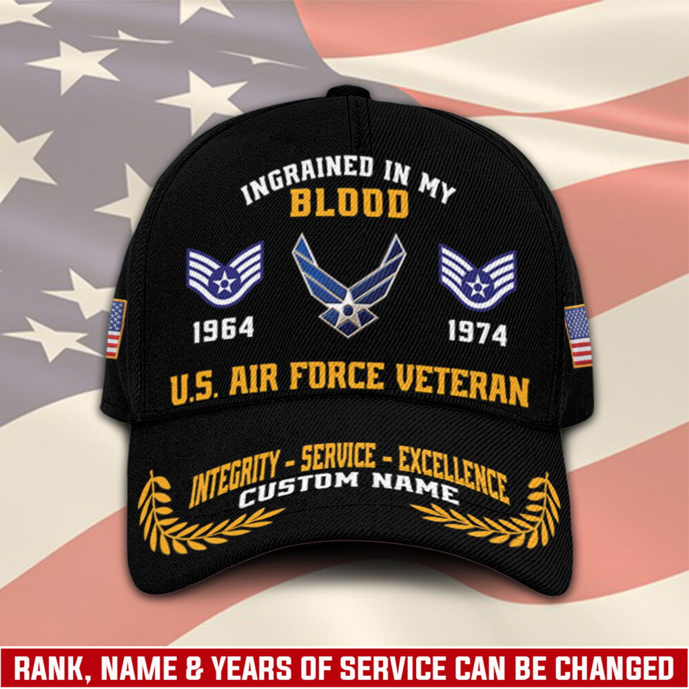 US Air Force, E 7 Air Force First Sergeant - Classic Cap